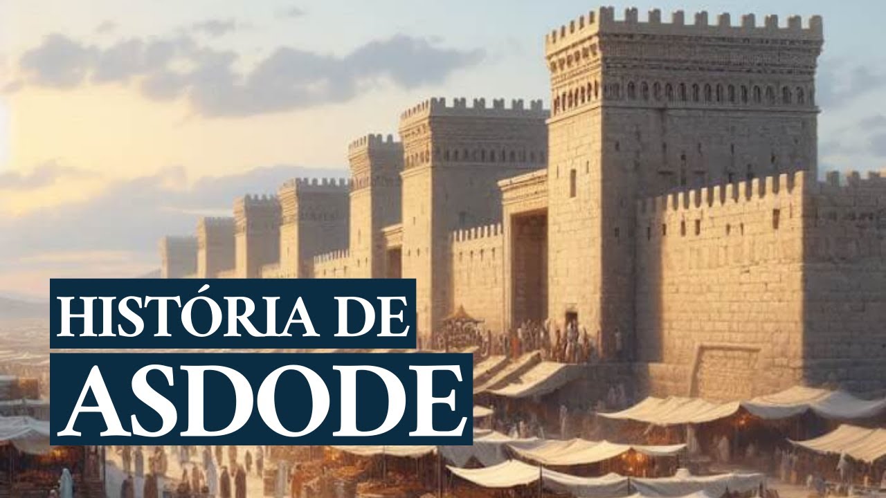 Asdode: Uma cidade histórica (3 mil anos)