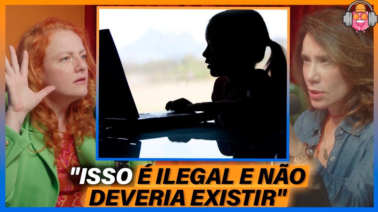 PERIGOS e DESAFIOS de CRIANÇA INFLUENCER - Sheylli Caleffi (Os Perigos Online)