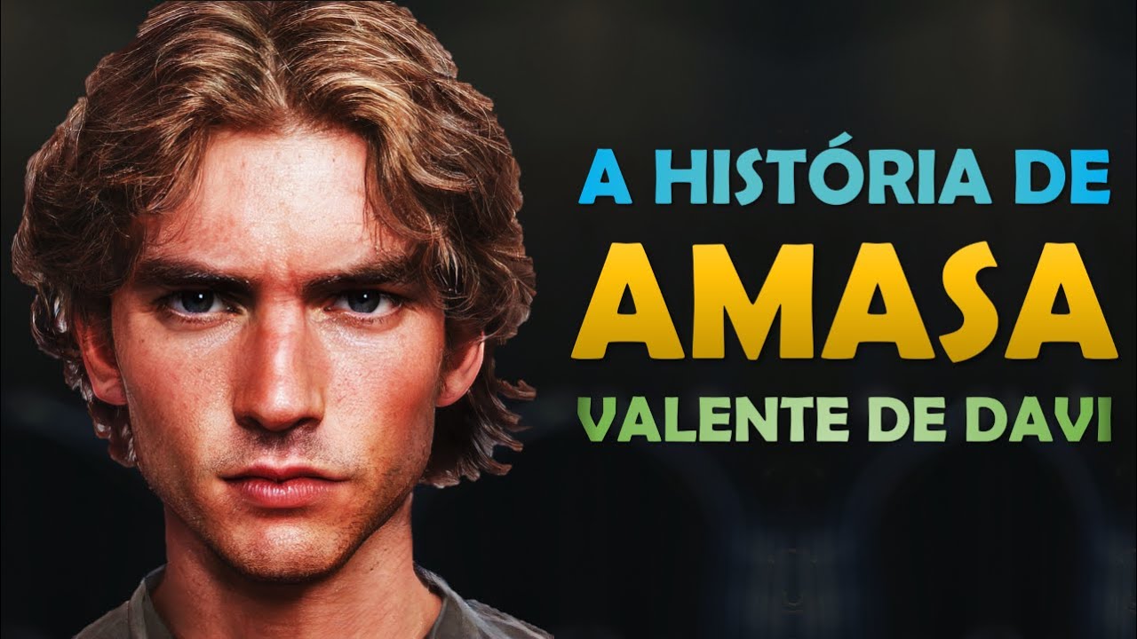 Quem foi AMASA? A História de AMASA, o sobrinho valente de DAVI e primo de JOABE.