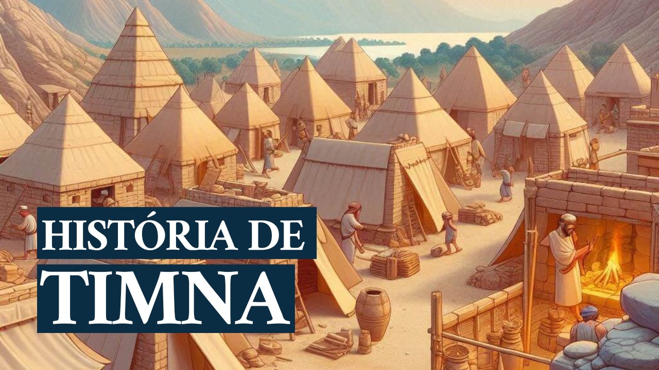 Timna: Uma importante cidade da Sefelá em Canaã