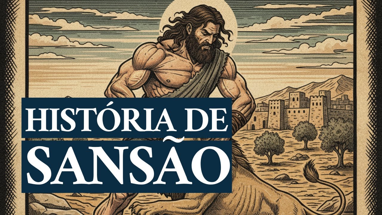Sansão: A história do homem mais forte da Bíblia