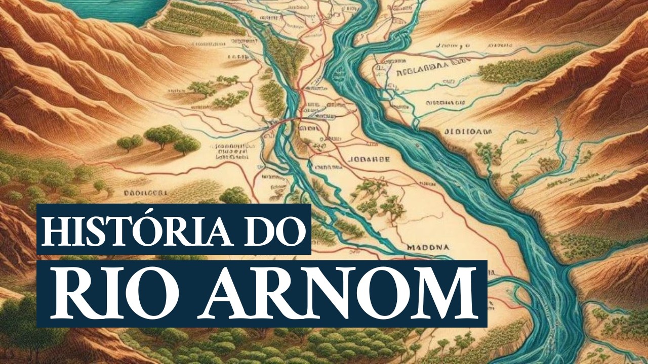 Rio Arnom: O rio do Oriente Médio com mais de 5 mil anos