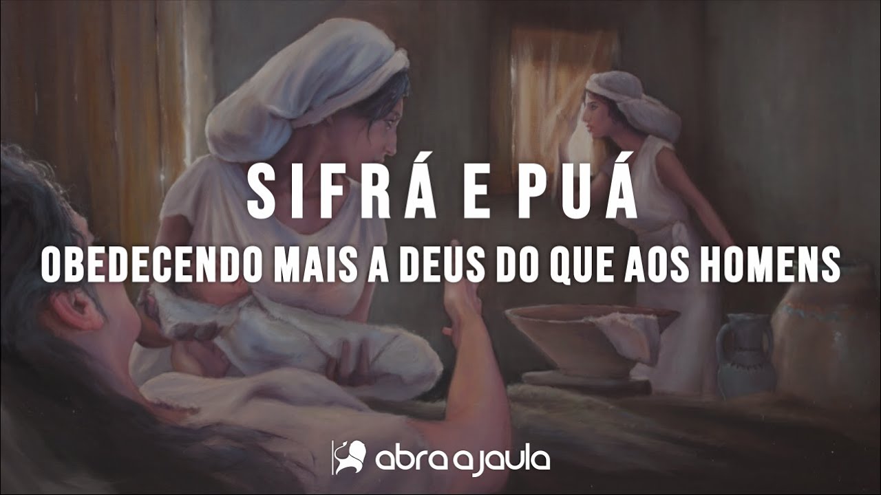 Sifrá e Puá Temendo Mais a Deus do que aos Homens | PERSONAGEM BÍBLICO | Voz: Herbeth Lins