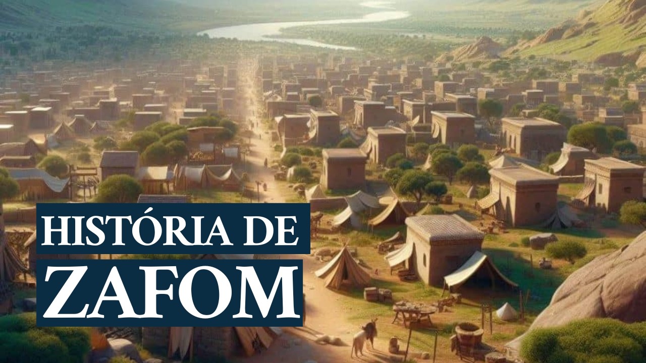 Zafom: Um pequena cidade israelita próxima do rio Jordão