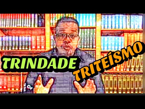 TRINDADE E TRITEÍSMO (em um minuto) pr. Alexandre Rubens