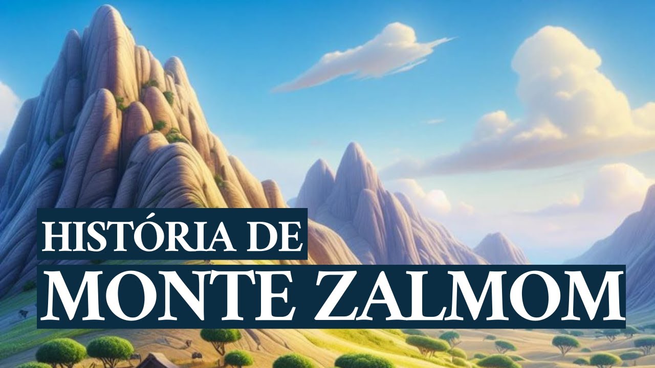 Monte Zalmon: Uma colina próxima a cidade de Siquém