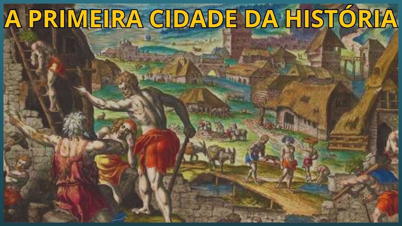 Caim e Enoque: O Legado da Primeira Cidade da Terra