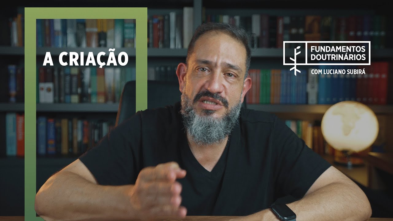 Luciano Subirá - A CRIAÇÃO | FD#10