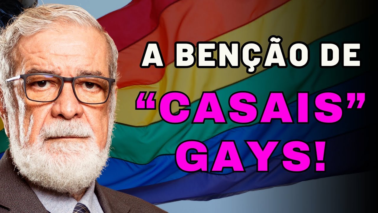 Augustus Nicodemus - Benção de casal Gay na Igreja Católica?