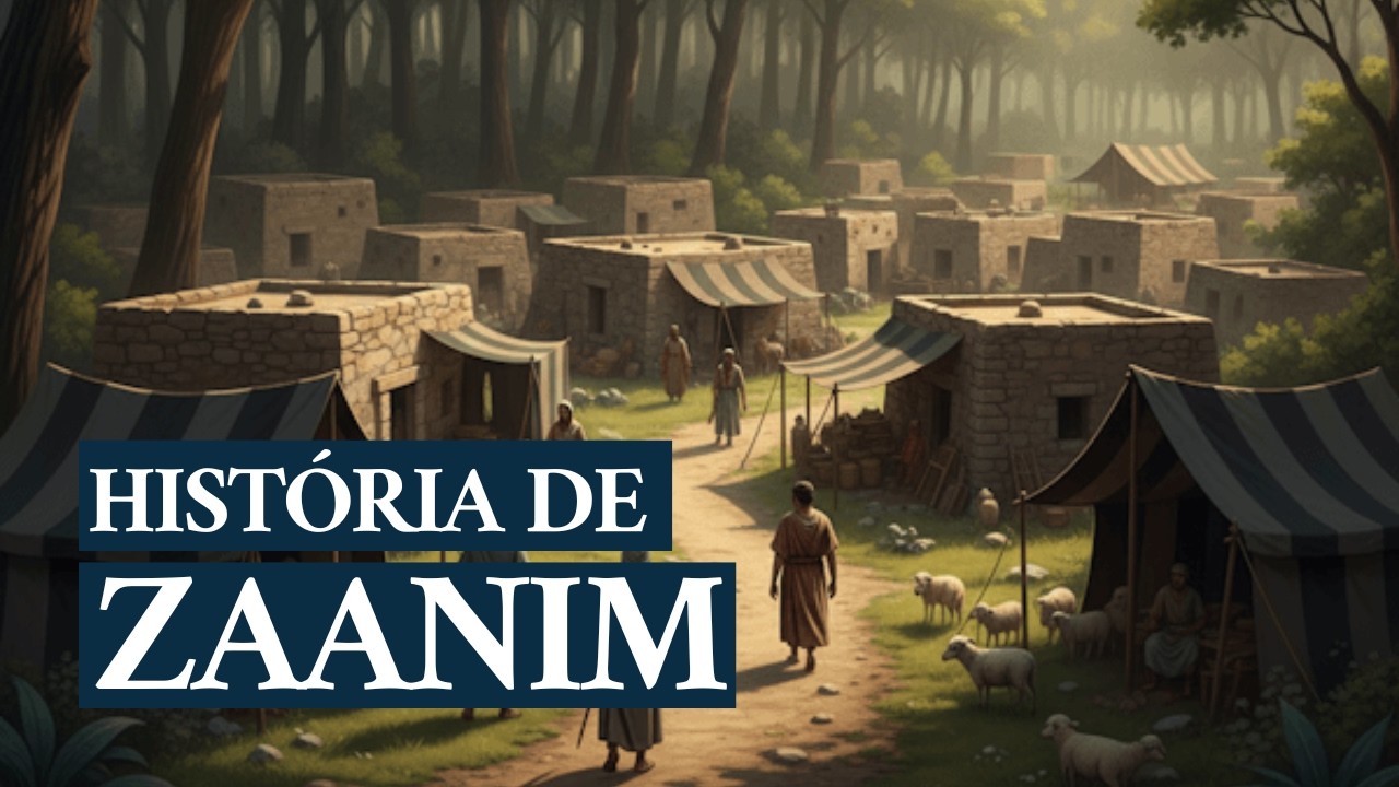 Zaanim: Uma simples cidade da tribo de Zaanim