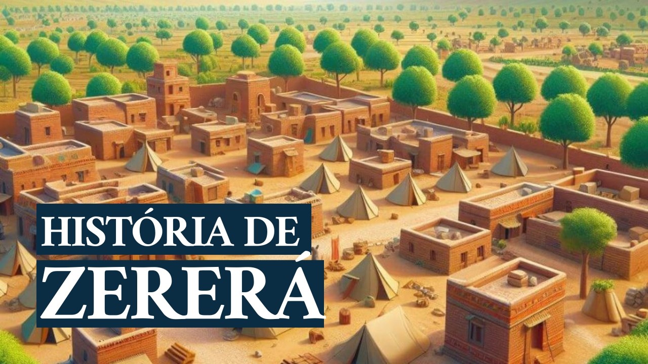 Zererá: Pequena cidade utilizada durante a fuga dos midianitas de Gideão