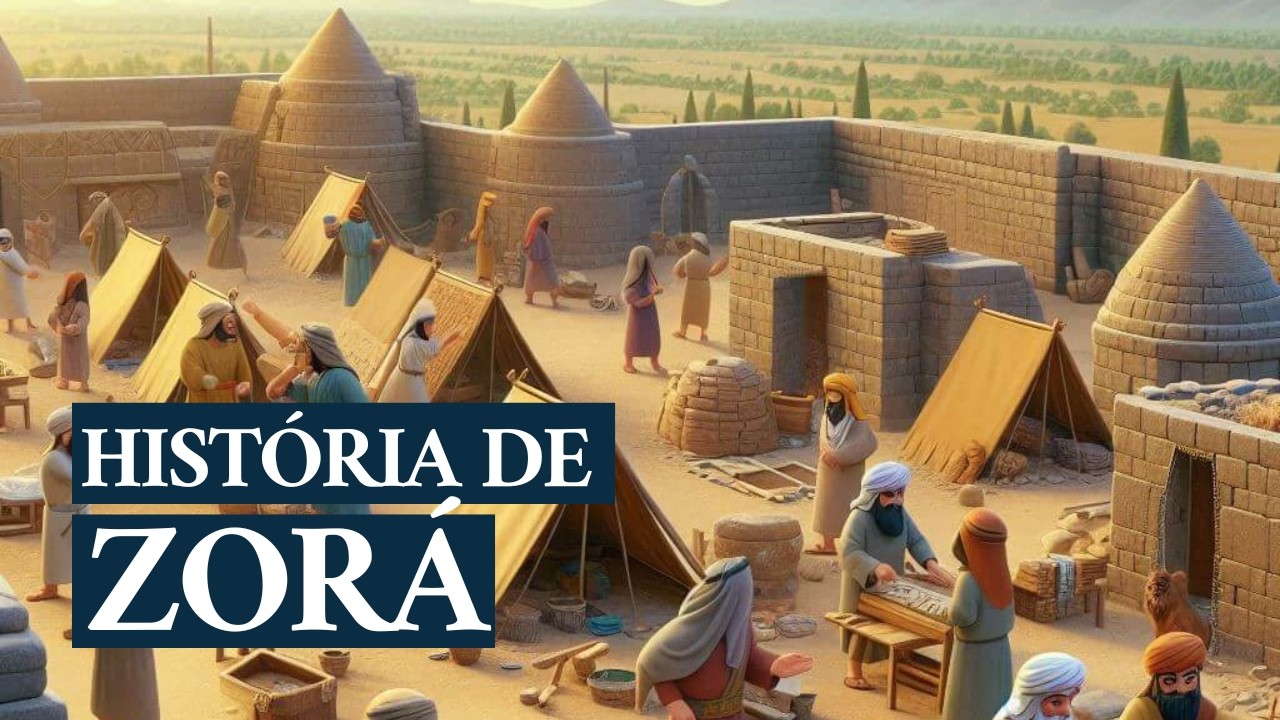 Zorá  A Cidade Guerreira