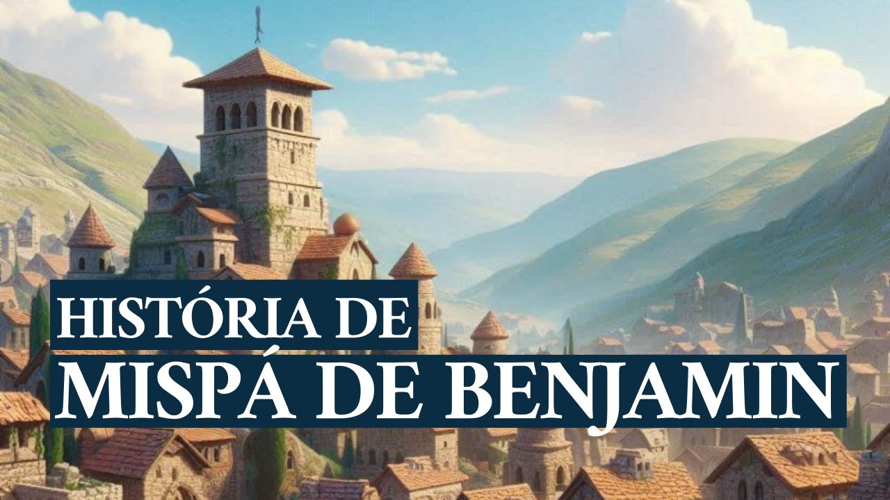 Mispá de Benjamim:  Uma importante cidade israelita com mais de 3 mil anos