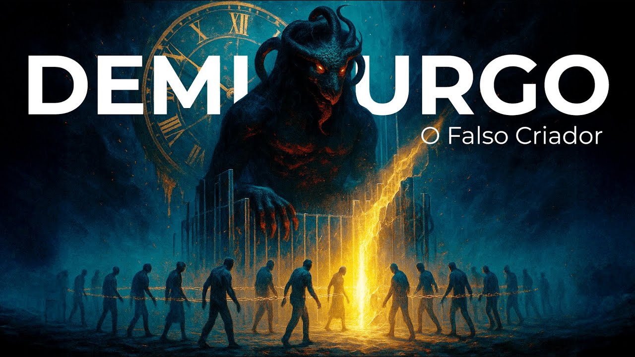 Demiurgo - O Falso Criador | Maria Pereda P.hD