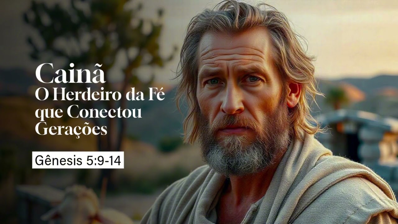 Cainã: O Herdeiro da Fé que Conectou Gerações - Gênesis 5:9-14