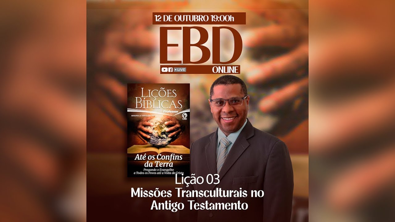 EBD lição 03: Missões transculturais no Antigo Testamento