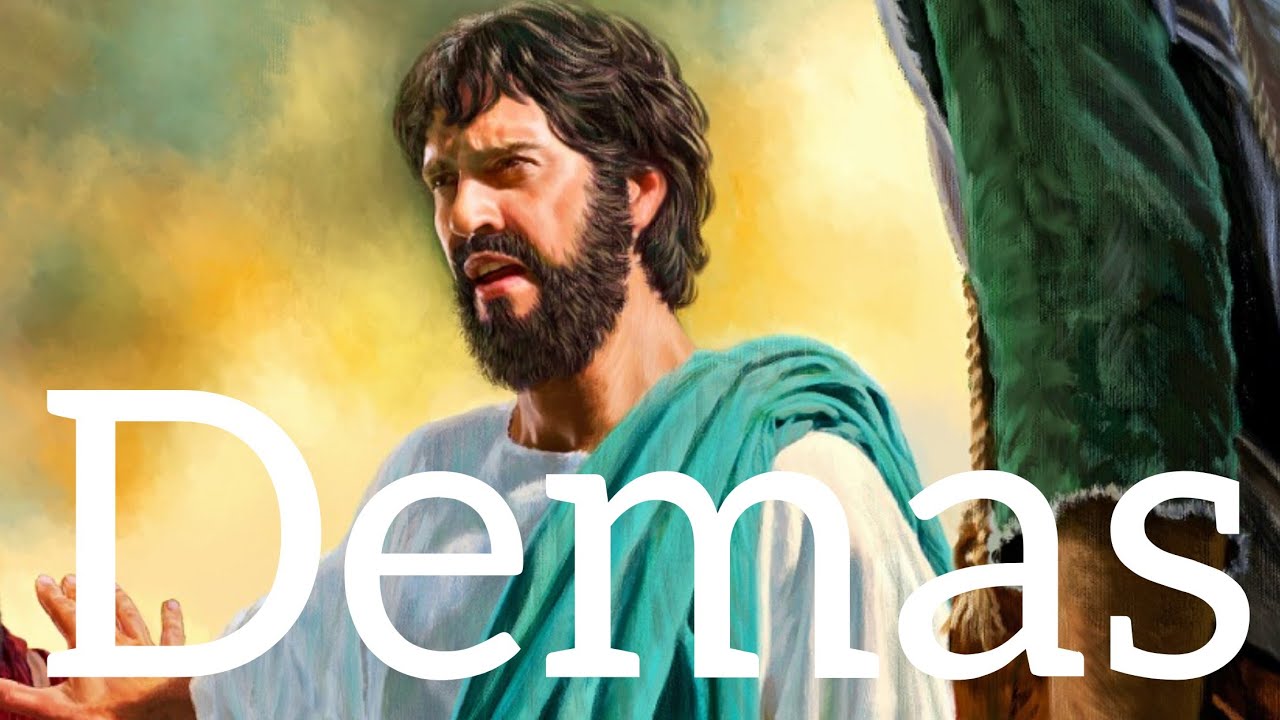 QUEM FOI DEMAS NA BÍBLIA?