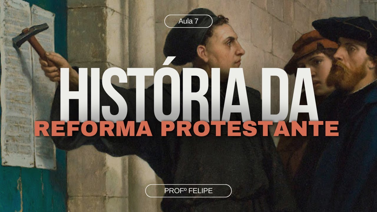 O que foi o Conciliarismo? SUPER AULA/CURSO COMPLETO HISTÓRIA DA REFORMA PROTESTANTE
