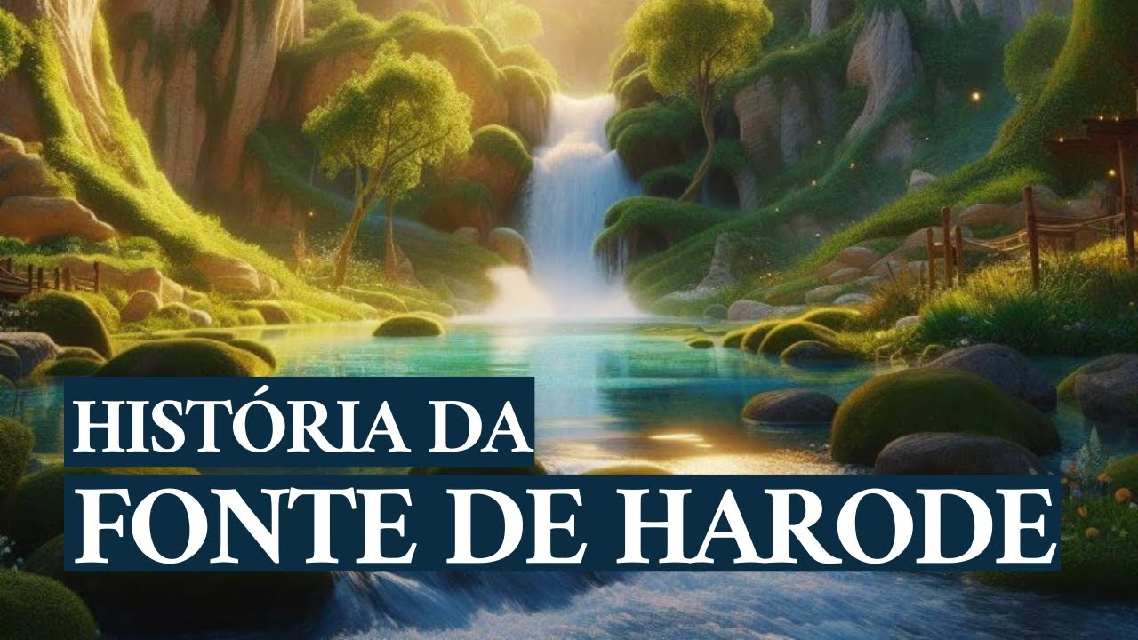 Fonte de Harode: Local onde Gideão separou seus 300 soldados