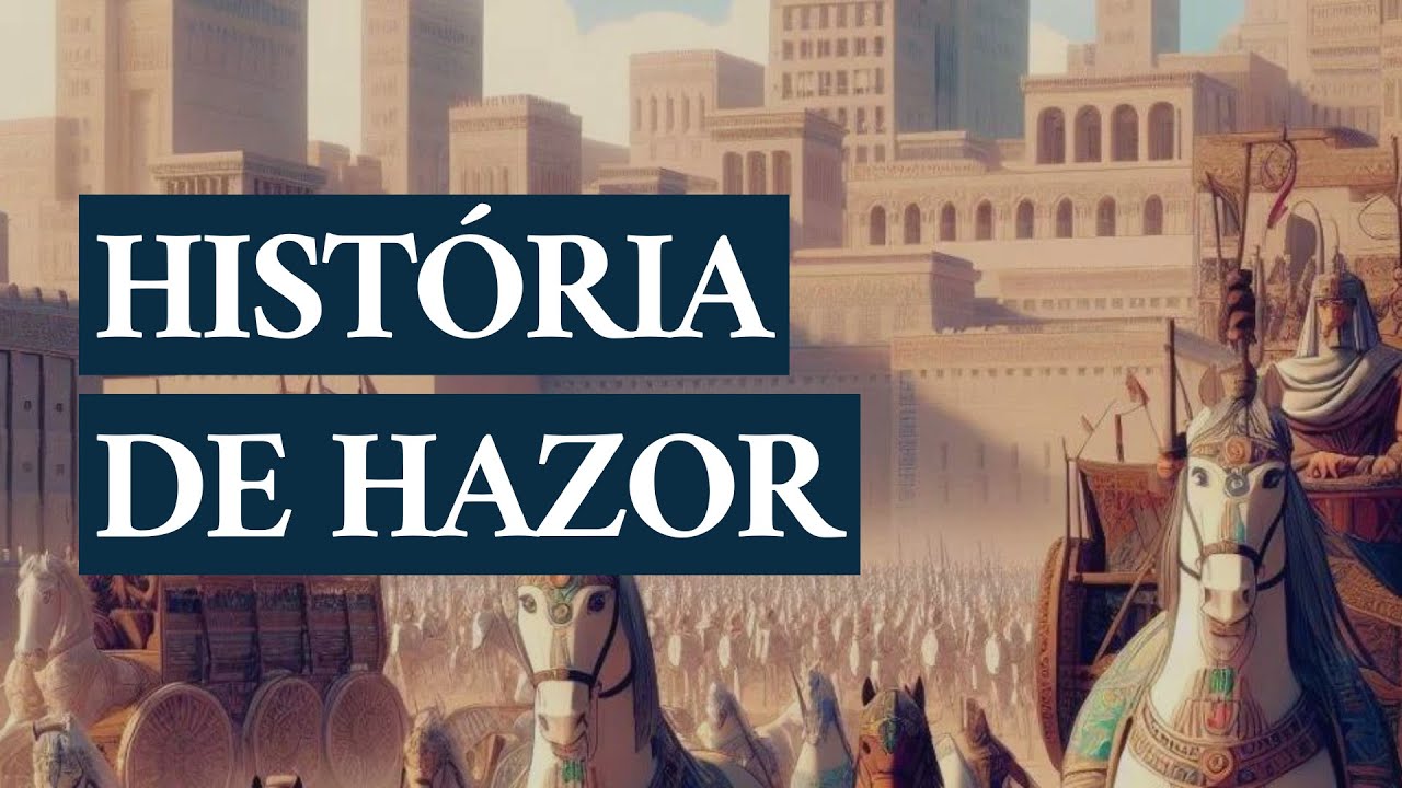 A história de Hazor: Cidade bíblica do rei Jabim