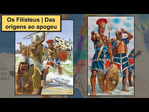 Os Filisteus | Das origens ao apogeu em Canaã