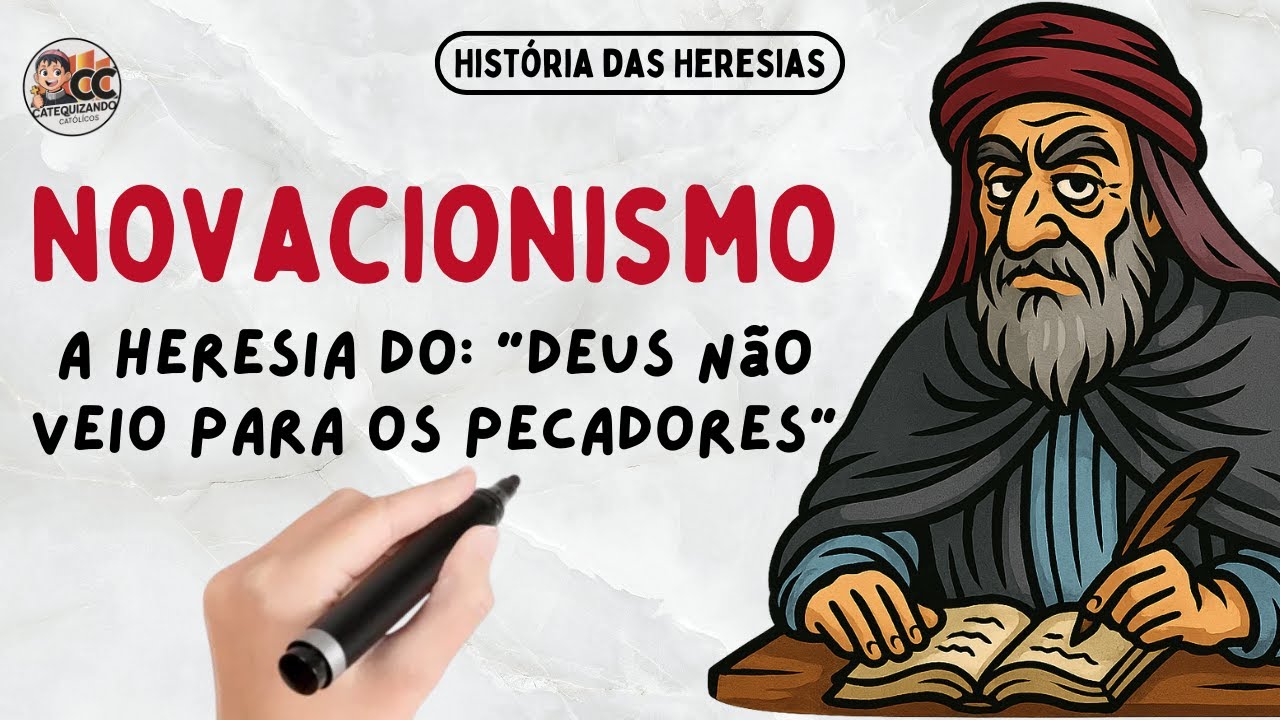 Por que o Novacianismo foi condenado pela Igreja? Entenda as Razões em 8 minutos!