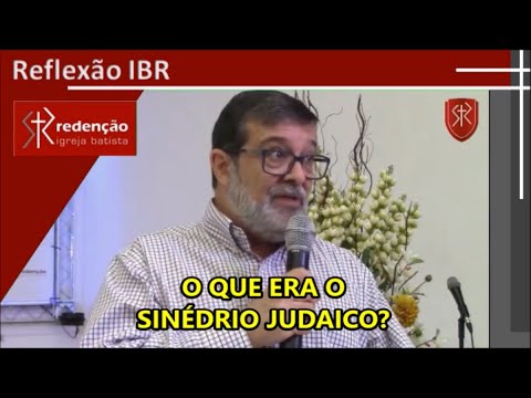 O que era o sinédrio judaico?