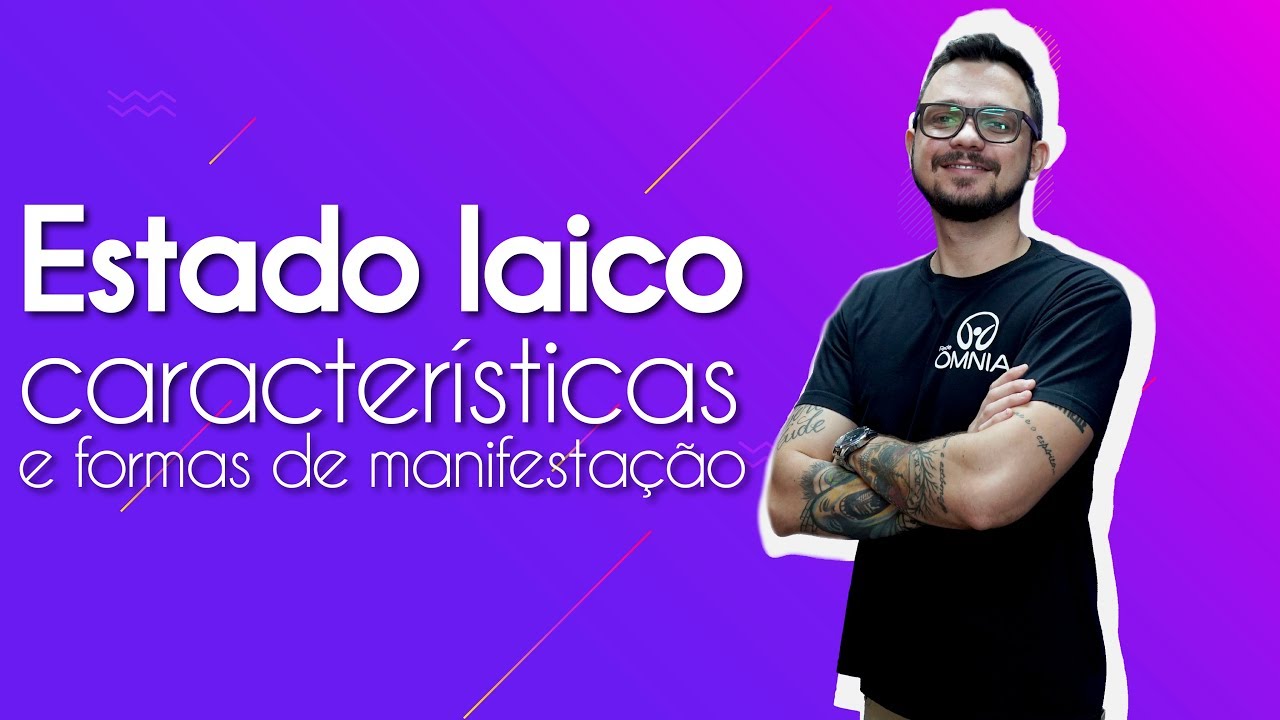 Estado laico | características e formas de manifestação - Brasil Escola