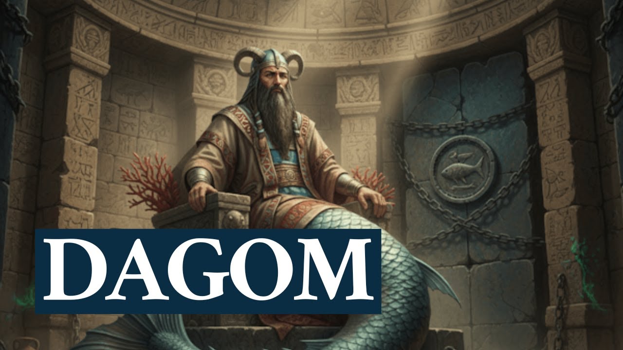 Dagom: a Divindade Fenícia dos Mares e da Prosperidade