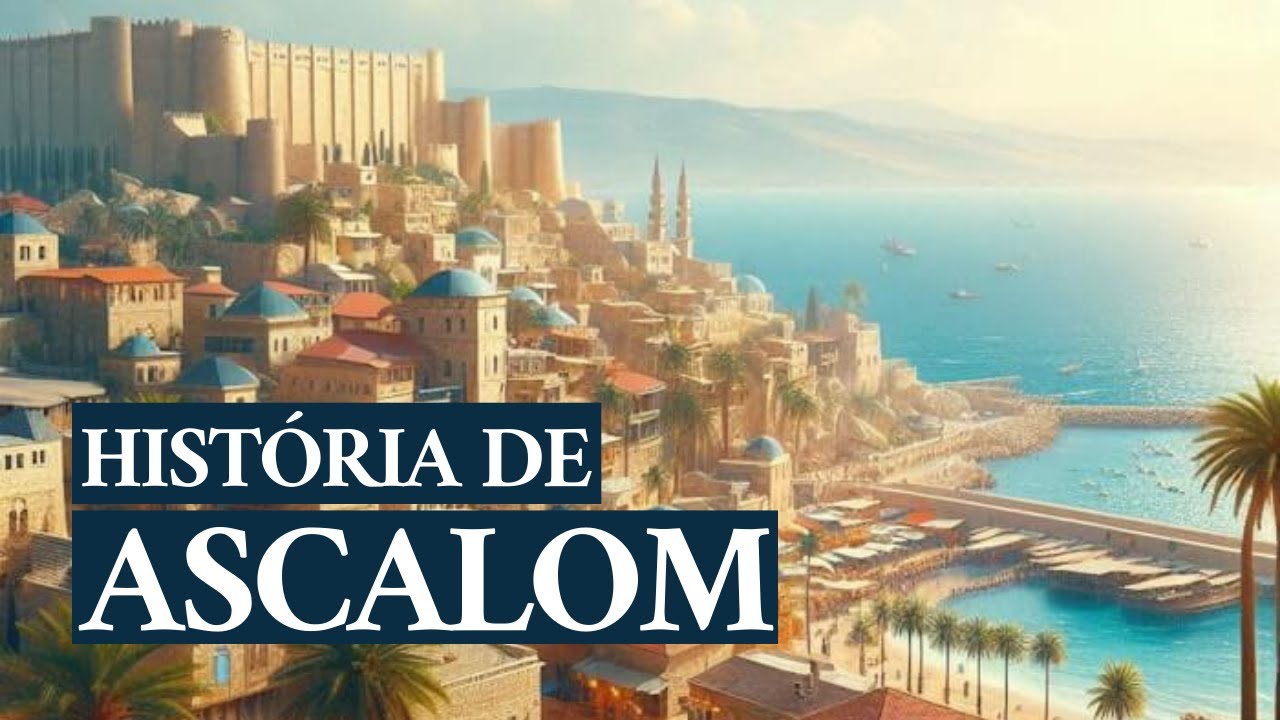 Ascalom: História e relevância de mais de 8 mil anos