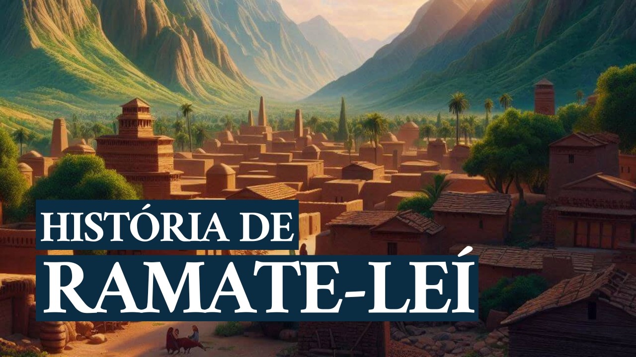 Ramate-Leí: Uma pequena cidade da tribo de Judá
