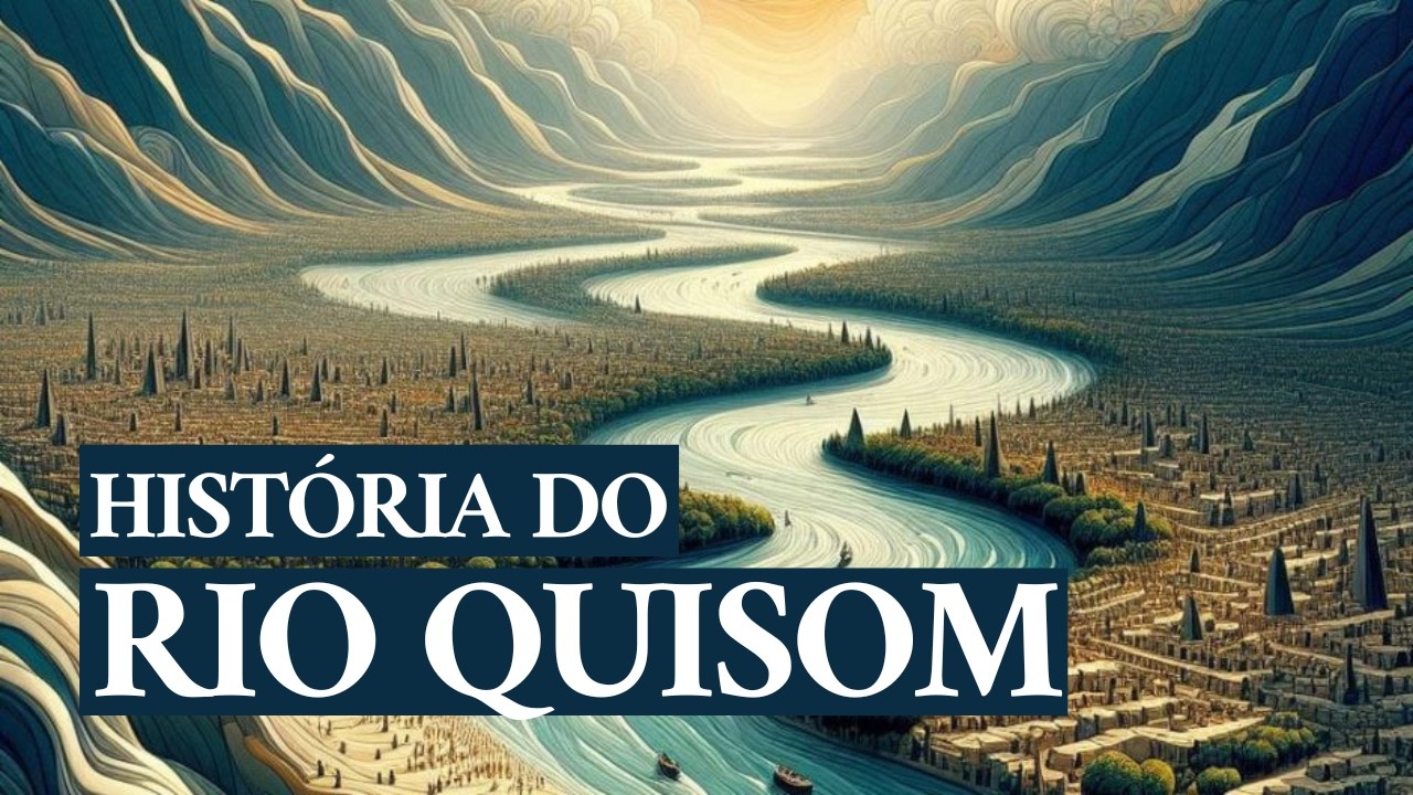 Rio Quisom: O importante rio do centro de Canaã (Israel)
