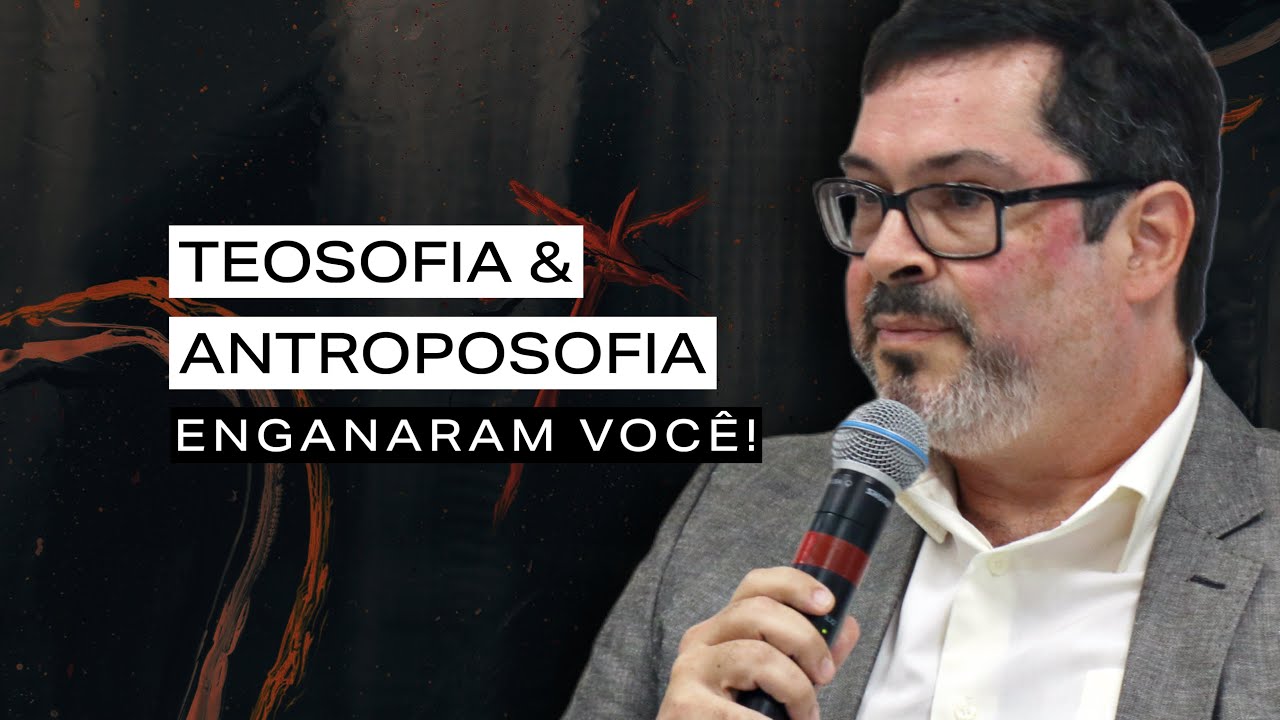 ANTROPOSOFIA E TEOSOFIA: MUITOS ABSURDOS, POUCA FILOSOFIA | CARLOS ORSI (DIRETOR DO IQC)