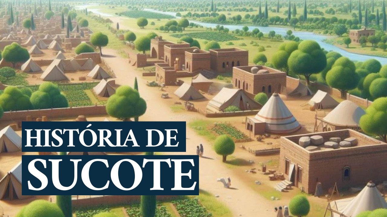 Sucote: A importante cidade israelita a leste do rio Jordão