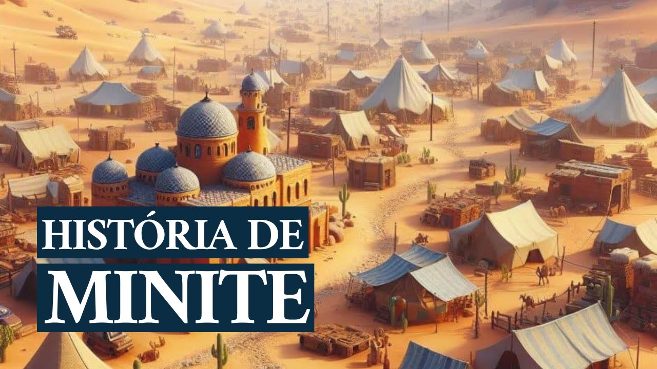 Minite: A cidade bíblica dos amonitas