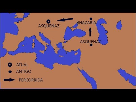 NACIONALIDADES CAPÍTULO 2 - ASQUENAZ - UMA SÉRIE DOS FILHOS DE NOÉ