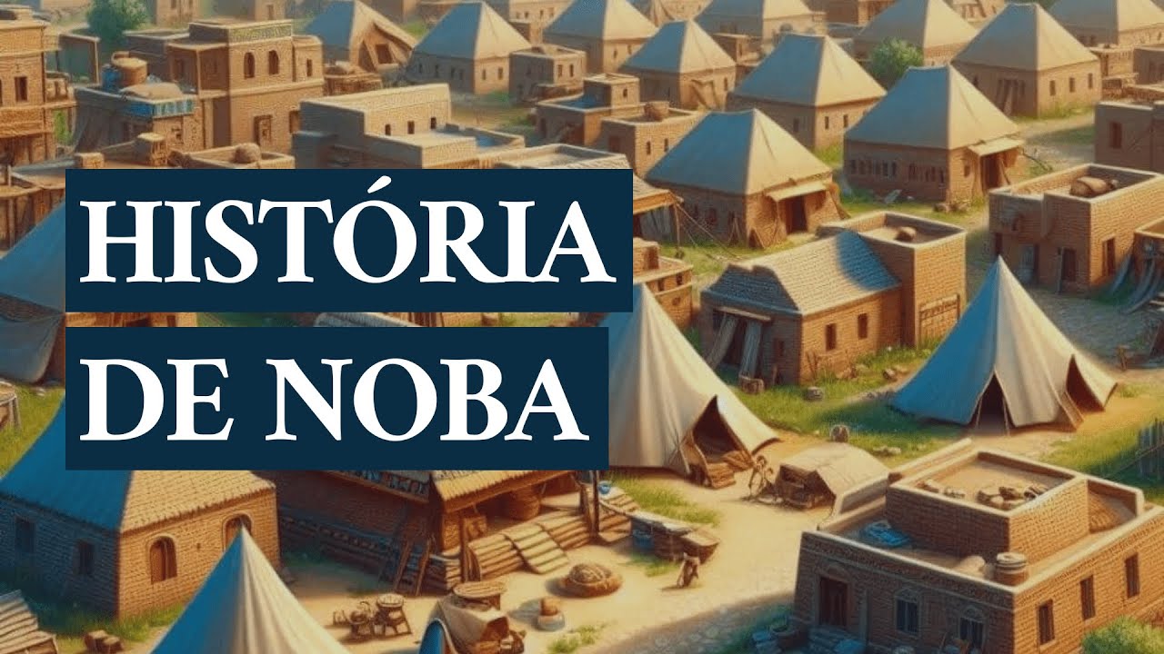 História de Noba: Uma pequena cidade israelita a leste do rio Jordão