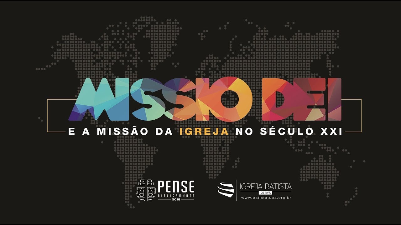 Missio Dei - A missão de Deus na missão do homem- Rev Hernandes Dias Lopes