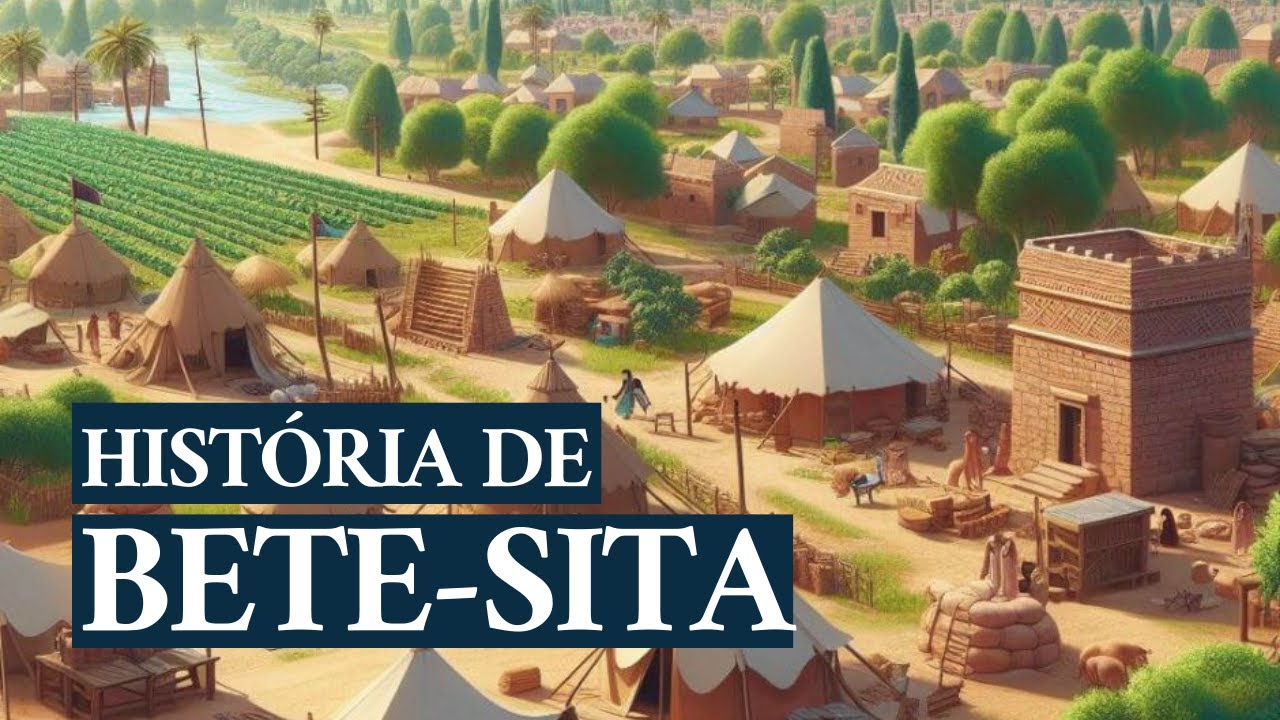 Bete-Sita:Uma pequena cidade guerreiro do antigo Israel
