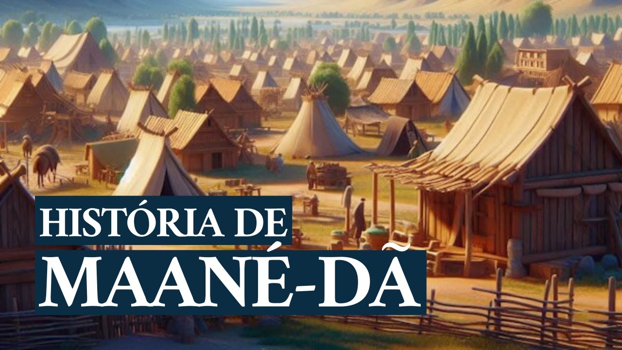 Maané-Dã:  A Cidade do juiz Sansão