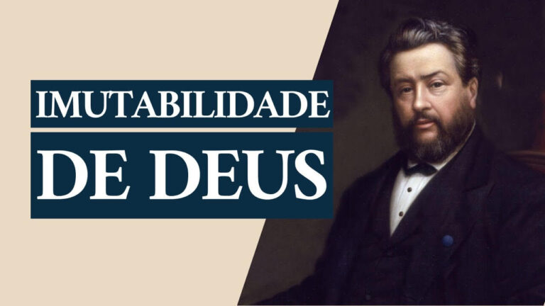 A Imutabilidade de Deus