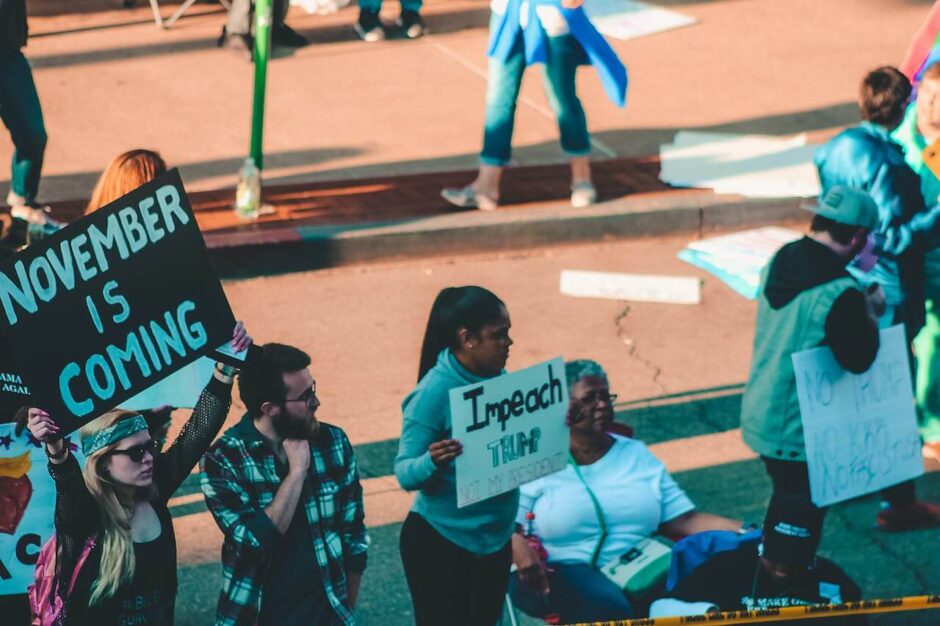 Manifestação política