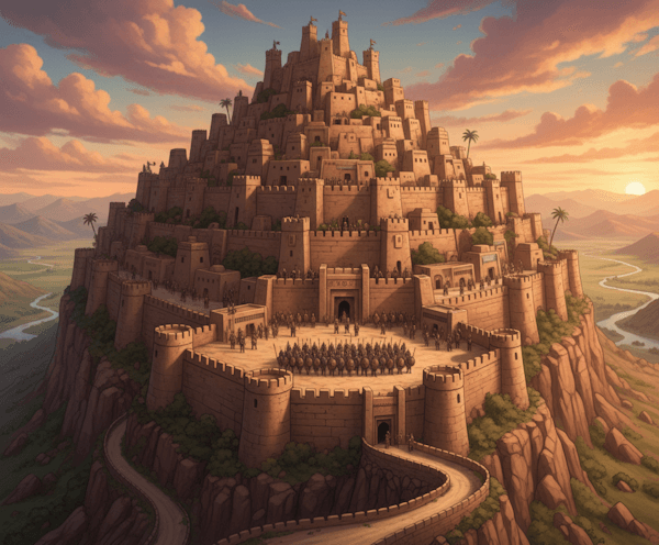 Ilustração de Harosete-Hagoim