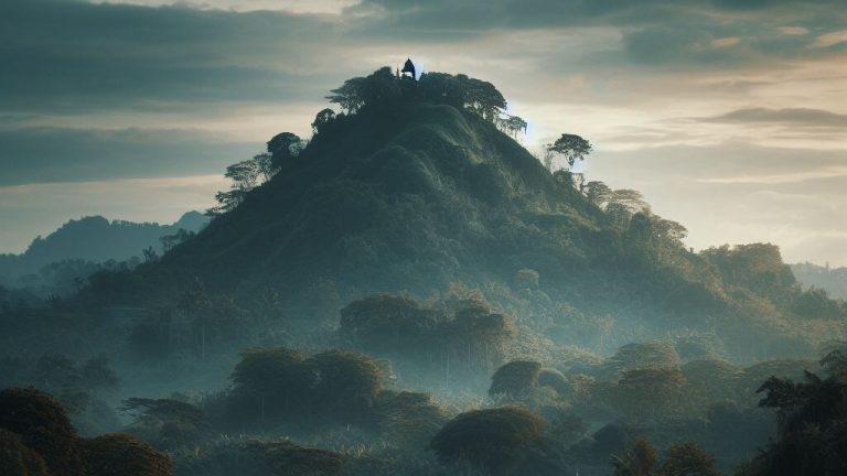 Ilustração do Monte Tabor