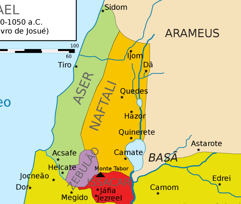 Tribos ao norte de Israel