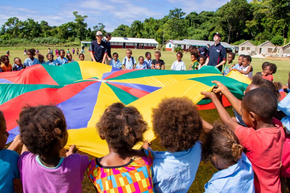 Projeto missionário em escola