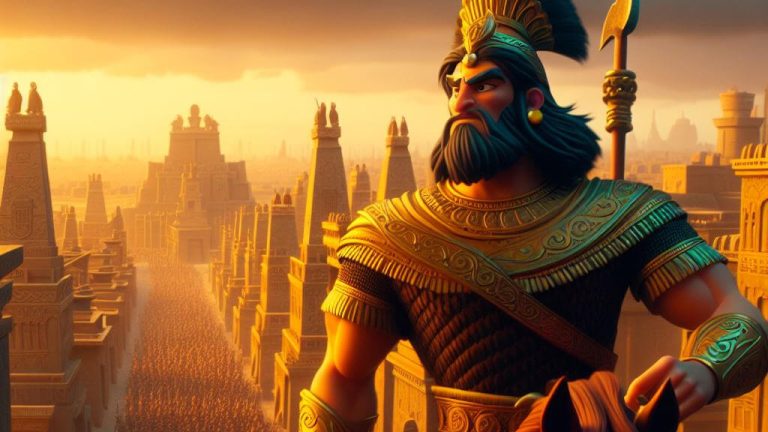 Zalmuna, rei midianita