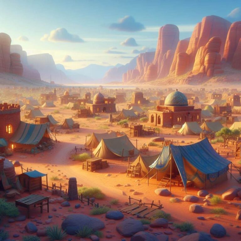 Ilustração da cidade de Beer