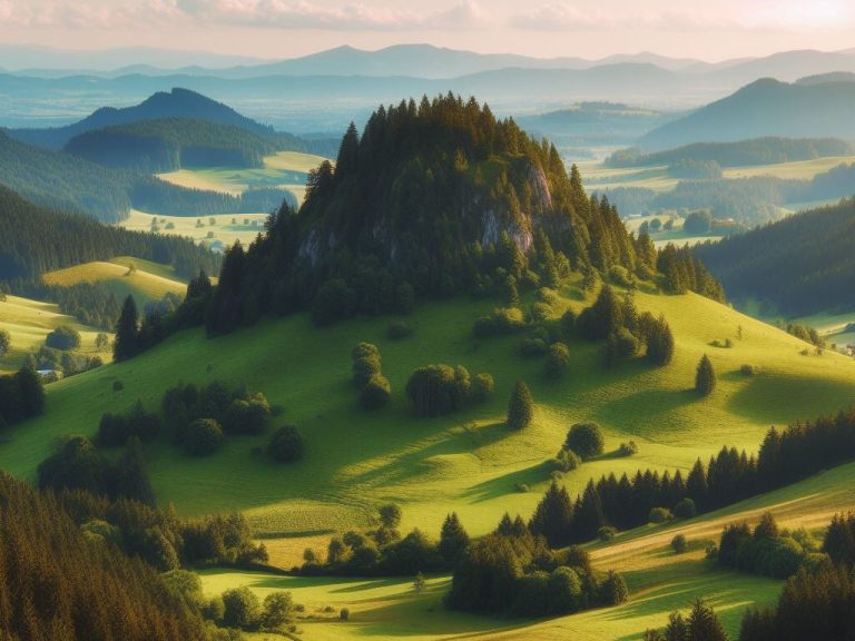 Ilustração do Monte Moré