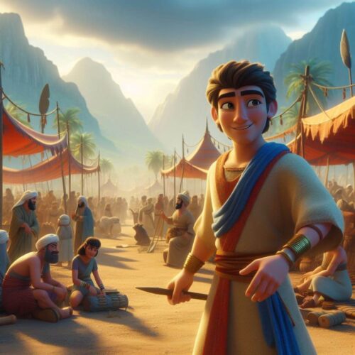 Meonotai, filho de Otniel